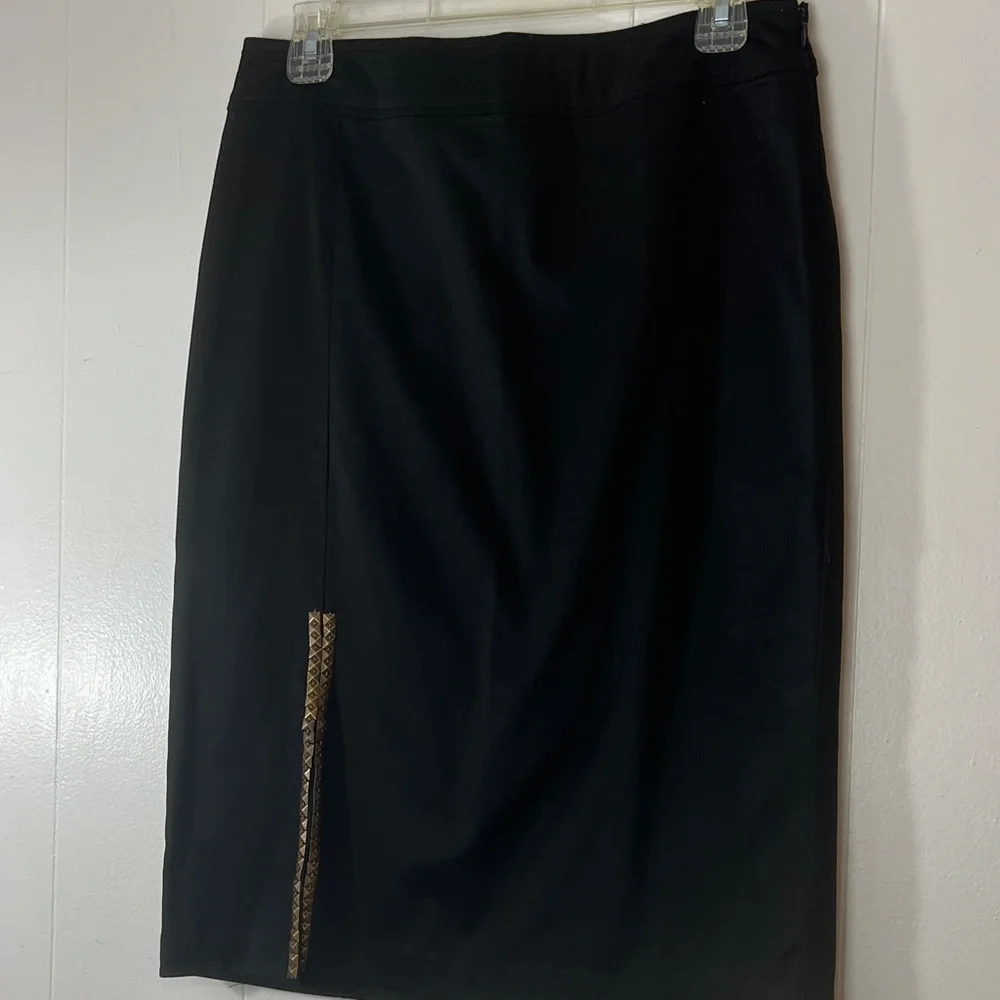Women’s Black Pencil Skirt Size 8 by Allison Taylor